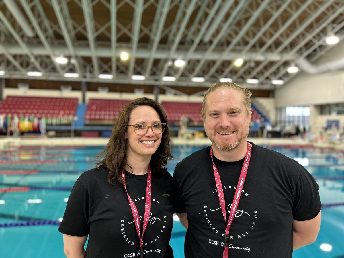 As we prepare for the final day of #ocsbSwimMeet2024 - We are grateful for the organization and amazing leadership of the central committee chairs!💕👏