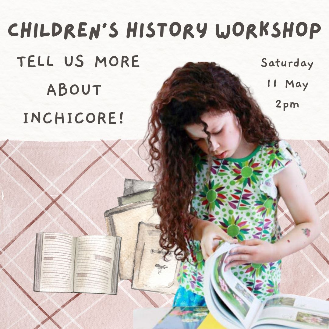 Do you have a favourite part of Inchicore? Do you know stories about its history? Join Dublin’s Historian in Residence for Children Dervilia Roche for this free, interactive workshop for children aged 9 - 12 at @RichBarracks. Saturday 11 May at 12pm. 🎟️richmondbarracks.ticketsolve.com/ticketbooth/sh…
