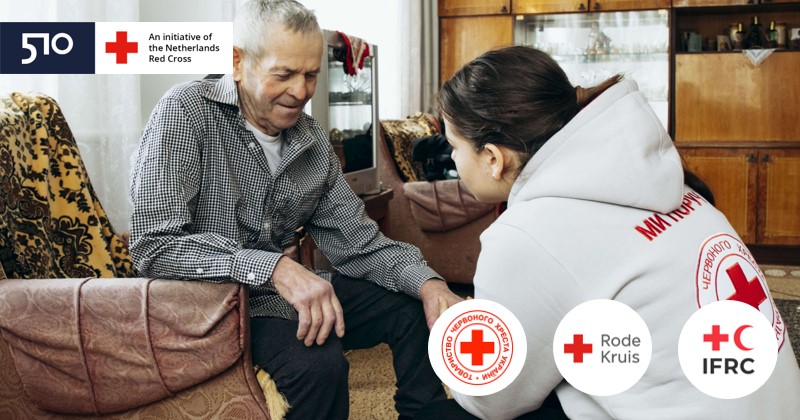 Amid the humanitarian crisis in Ukraine, @RedCrossUkraine, @RodeKruis & @ifrc have developed an innovative digital cash information management system, enabling the Ukrainian Red Cross to independently deliver cash assistance to those who need it most ➡️ to.510.global/3JH2u2E