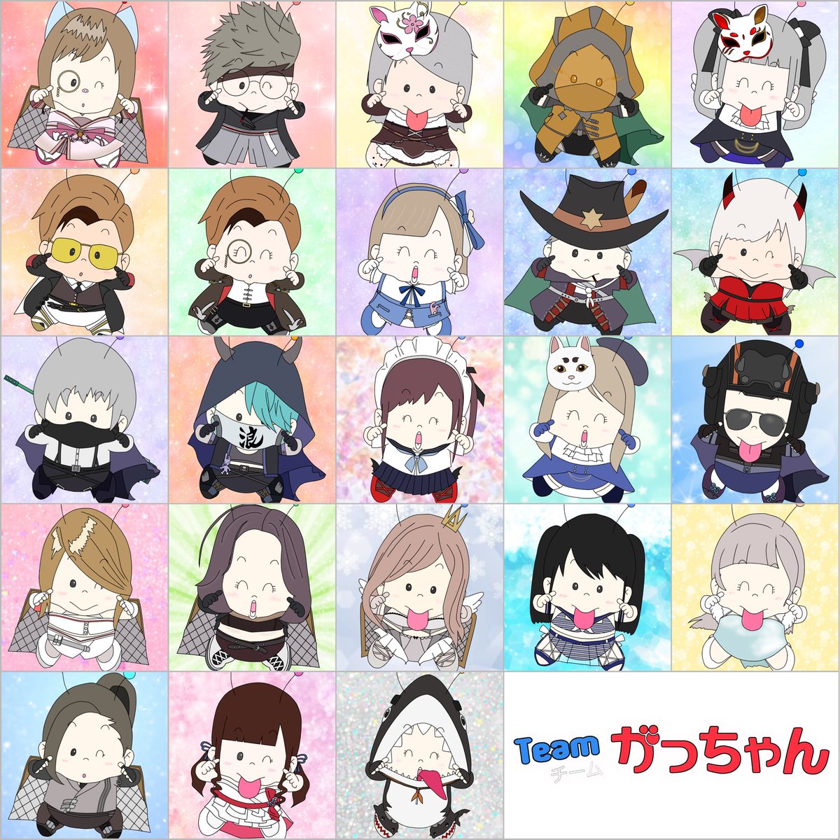 _shippi's tweet photo. 画面収録してた動画を見つけ出しちゃって垂れ流してたんだけど、みんなとの会話ですごく元気が出た、、🥲（あとしぴこのM4が輝いてた）

楽しかったな〜
もう5年も経つのよ〜

あの時のみんなありがとう🫶
私はなんとかやってるよ https://t.co/ItqAiGDkvN