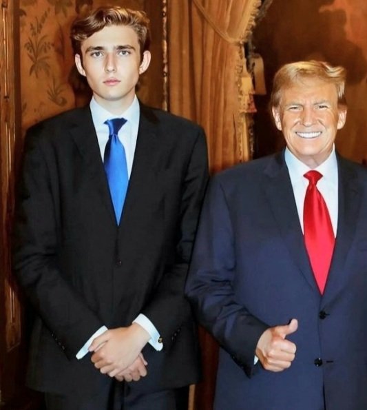 Donald whimpered and whined that he wouldn't be able to go to his son Barron's s graduation. But when the judge said he could, Trump was unable to name the high school 🙄 Look for him on the golf course that day.