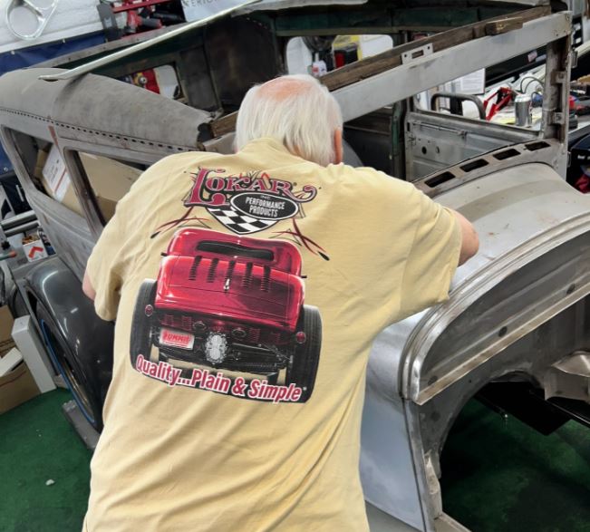 It's the beginning of the month....so that means one thing! Our May T-shirt of the month has arrived!! This month we partnered with @lokarinc to come up with this must-have tee. Order yours today before we sell out! #lokarinc #summitracing #builtwithsummit #tshirt…