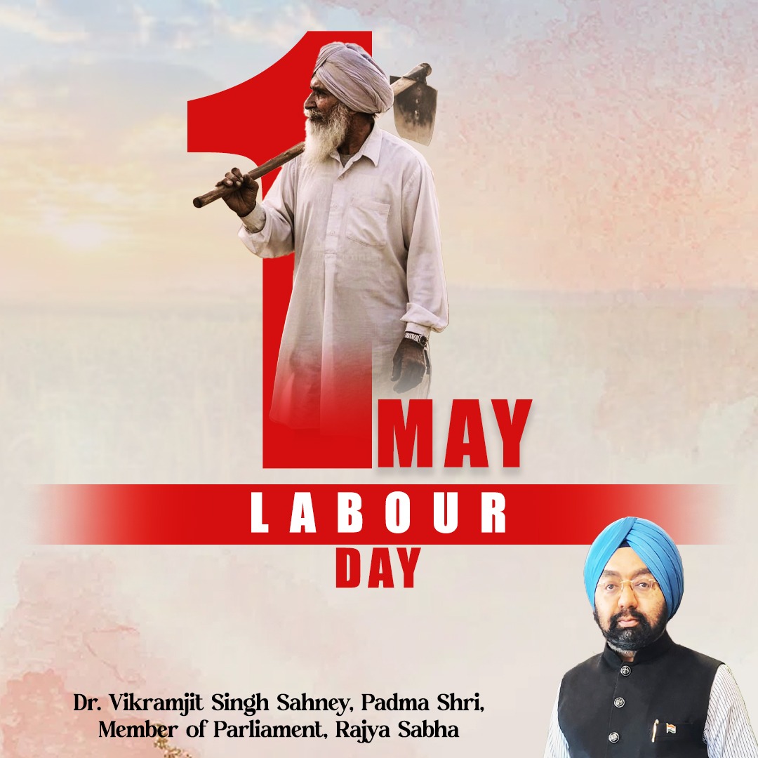 Let's pledge to persist in our pursuit of fair opportunities, dignified employment and a world where every worker's contributions are recognized and revered. As we mark International Labour Day, let's salute the relentless dedication, resilience and grit of each member of our…