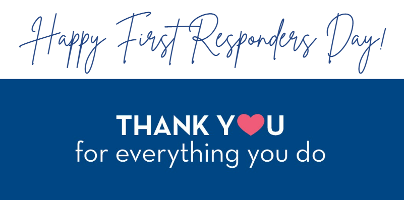 It's the inaugural First Responders Day in Nova Scotia. On behalf of EHS Operations, our heartfelt thanks goes out to our team members & all first responders for their unwavering care z& dedication to serving our communities. Thanks for all that you do! Happy #FirstRespondersDay!