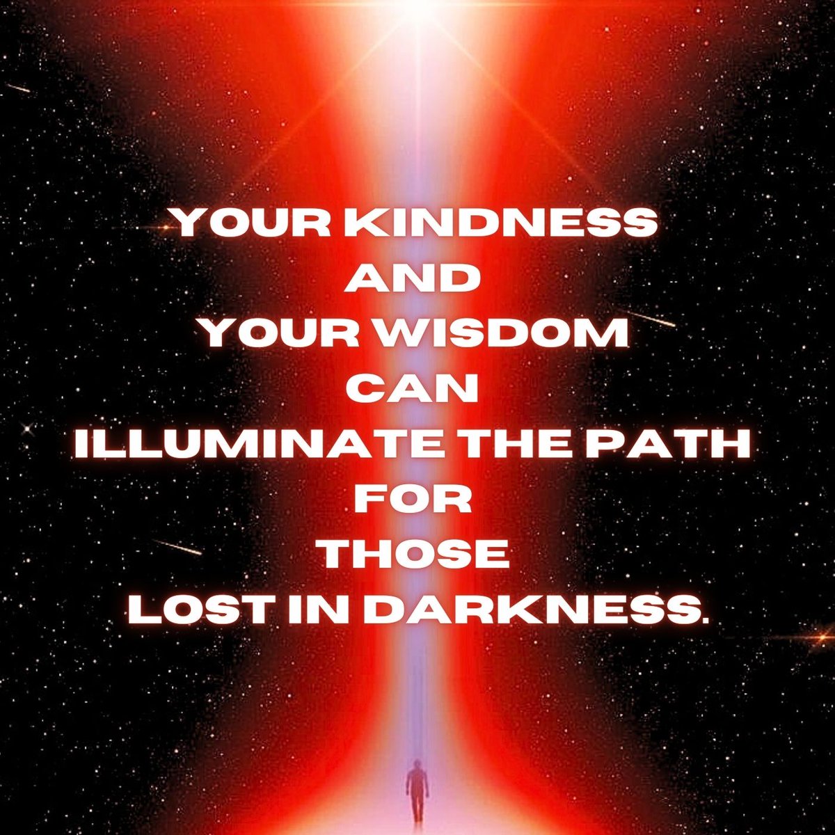 Help your fellow human. 🤝 You have more to offer than you realize.