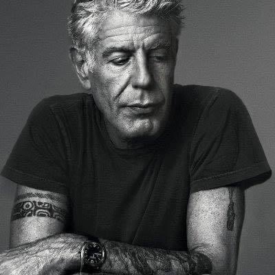 “If you’re twenty-two, physically fit, hungry to learn and be better, I urge you to travel – as far and as widely as possible. Sleep on floors if you have to. Find out how other people live and eat and cook. Learn from them – wherever you go.” ― Anthony Bourdain