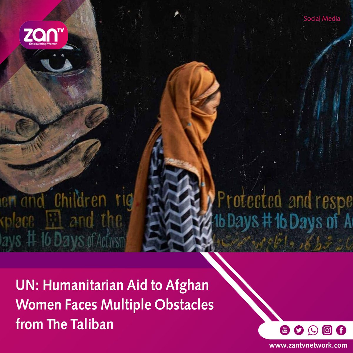 A new survey by UN Women has found that humanitarian aid to women in Afghanistan is facing multiple obstacles from the Taliban. The survey, released yesterday Tuesday (April 30), was conducted with 127 national and international aid organizations and UN offices in 14 sectors…