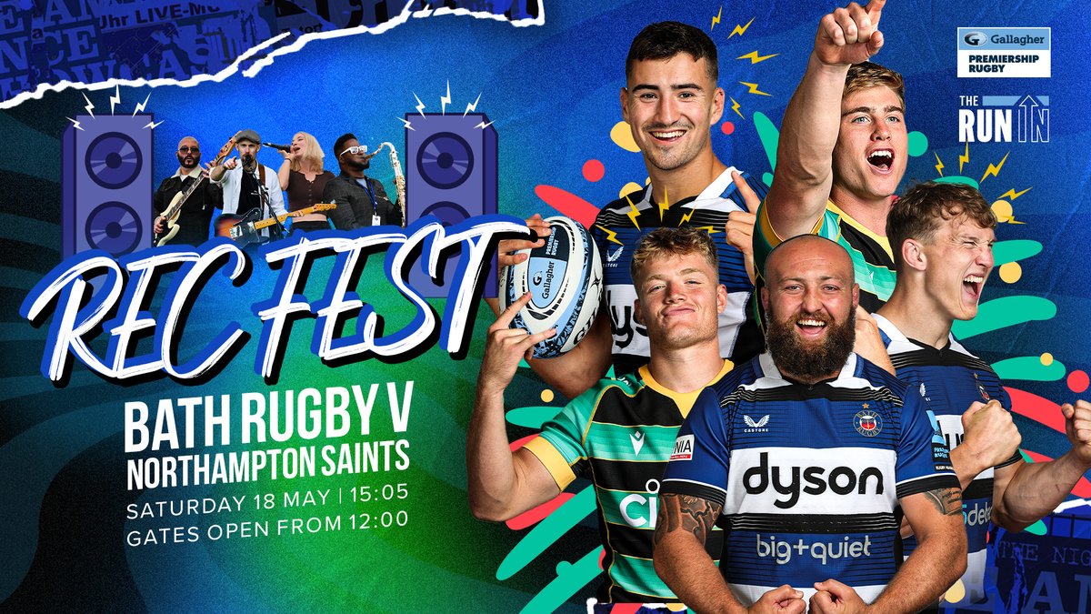 Get ready for 𝙍𝙚𝙘 𝙁𝙚𝙨𝙩! 🏟️ 🥁  

Join us for the biggest spectacle of the season as we launch the first ever Rec Fest at the home of the Blue, Black and White!

Stay tuned for the full lineup!

Don’t miss out and secure your tickets today 👉 ow.ly/KKhp50Rtrjx