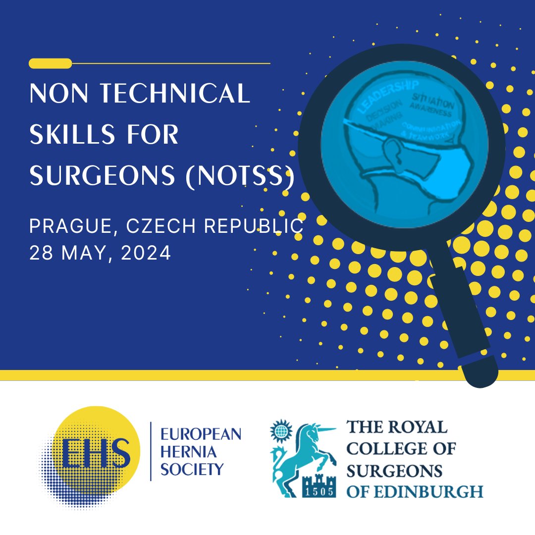About NOTSS
This one day course is for trained surgeons and higher surgical trainees who already have some knowledge of the role of Human Factors in surgical performance. The non-technical skills which underpin safer operative surgery will be examined in detail with short talks,…