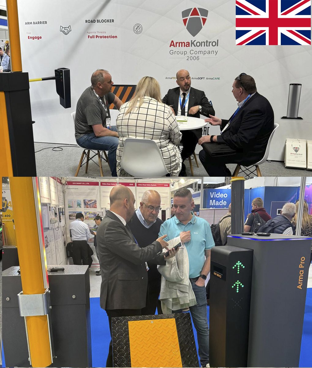 In the UK, it's the 2nd day at The Security Event Exhibition!
We would be glad to welcome you at our stand.
📍Hall: 5, Stand: M120

İngiltere The Security Event Fuarı'nda 2. Gün!
Tüm ziyaretçilerimizi standımıza bekleriz.
📍Salon: 5, Stant: M120
#TheSecurityEvent  #ArmaKontrol