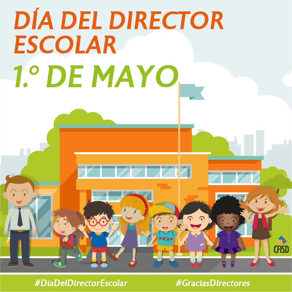 .@CyFairISD ¡Feliz #DíaDelDirectorEscolar a todos nuestros dedicados líderes de escuelas del CFISD! #GraciasDirectores #EspírituCFISD