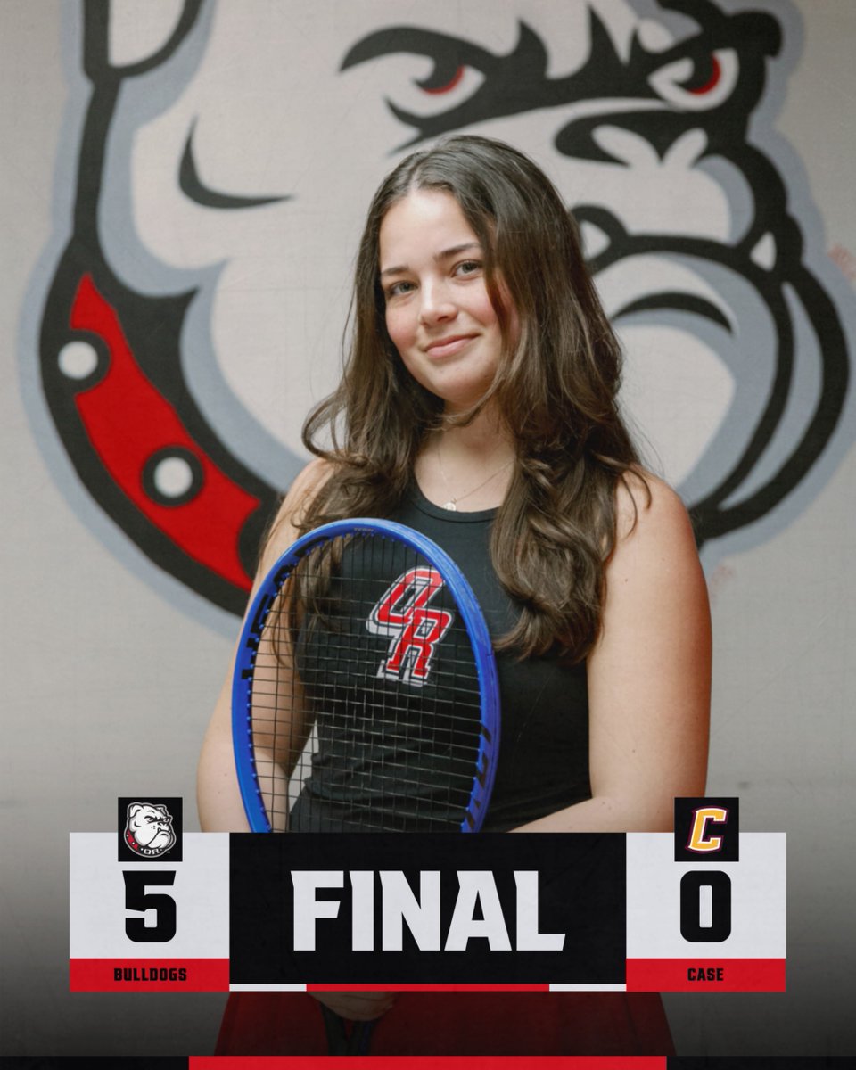 Girls tennis remains undefeated, beating Case 5-0 Player of the Match: Captain Alice Prefontaine