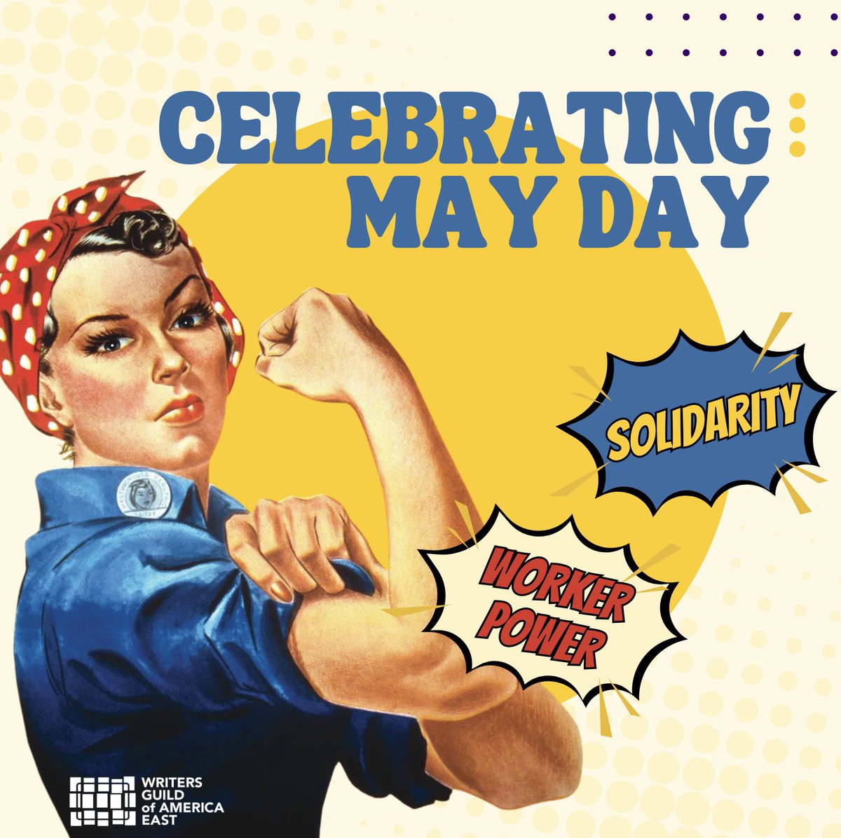 Happy #MayDay 💪 Today we celebrate workers and the meaningful gains you can win through collective action. #UnionStrong