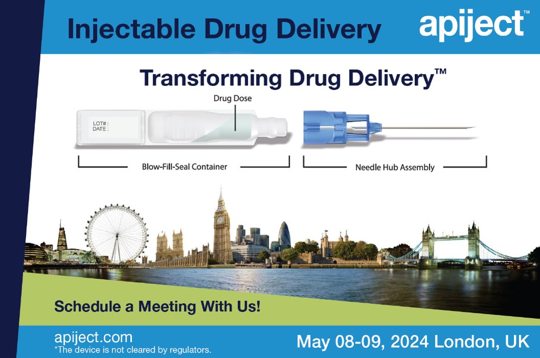 By providing cost-effective and scalable prefilled injectors, ApiJect is creating a future where more injectables reach more patients safely and affordably, regardless of the market or product complexity.

To learn more, schedule a with us meeting: hubs.li/Q02vGLpC0