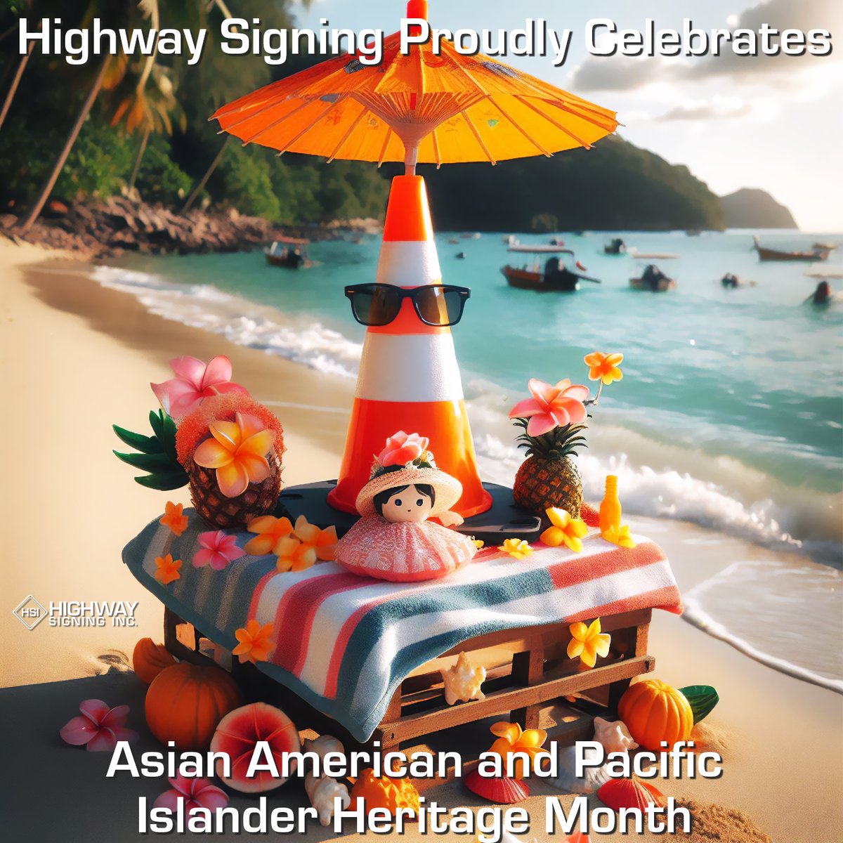 Let's celebrate the rich tapestry of cultures that drive our community forward. Here’s to the vibrant traditions and contributions of AAPI individuals who enrich our nation. 
#AAPI #AAPIHistoryMonth #AAPIHeritageMonth #AAPIMonth #HighwaySigningInc  #construction #transportation