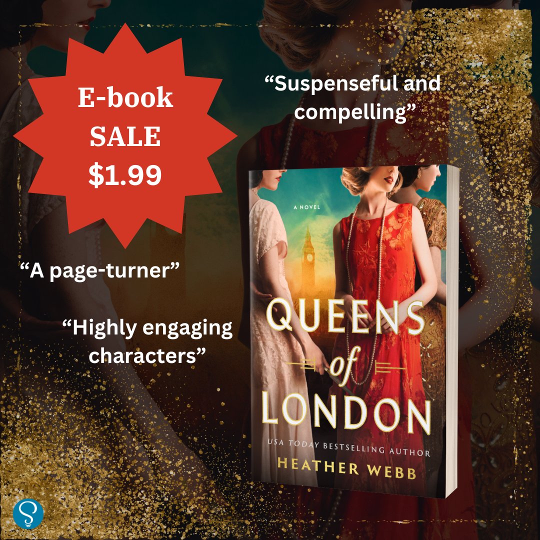 ONE DAY ONLY, on all e-book platforms! 'A rollicking ride through the criminal underbelly of post-WWI London. Gritty at times and tender at others, Queens of London unmasks the most lawless—& likeable—gang of women you've never heard of.' #queensoflondon amazon.com/dp/B0C4VQG1CX?…