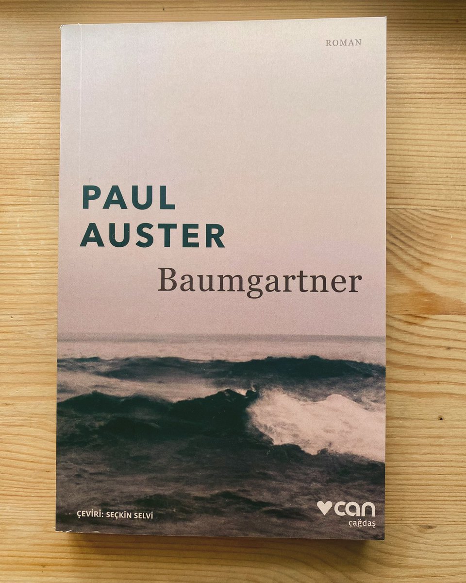 Edebiyat tarihinin en yetenekli yazarlarından, kişisel okuma külliyatımın önemli isimlerinden Paul Auster’a veda. Baumgartner’a başlıyorum.