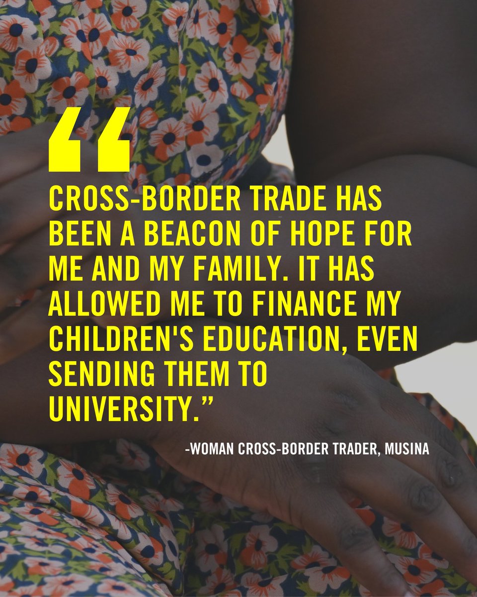 Informal Cross-Border Trade presents significant potential for poverty alleviation by providing a significant income source for women in Southern Africa.