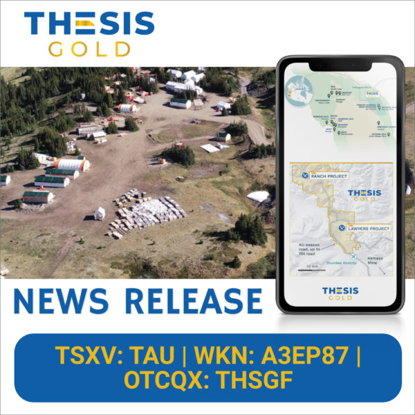ThesisGoldSilv's tweet photo. Thesis Gold Announces A Combined Measured & Indicated Mineral Resource Of 4.0 Moz And An Inferred Mineral Resource Of 727 Koz At The Lawyers-Ranch Project
https://t.co/kDAeil4L4v
$TAU.V | $THSGF #thesisgold #gold #tsxv #otcqx #indicatedmineralresource #goldresource #au https://t.co/PszLPYrqSA
