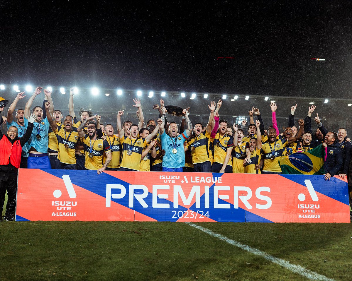 statsports's tweet photo. Huge congrats to @CCMariners on their first A-League Premier Plate since 2012. 

Head of S&amp;C @bjohnson_23 and Head of Athletic Development Andy Bernal doing good things in NSW. https://t.co/55gqfMsSan