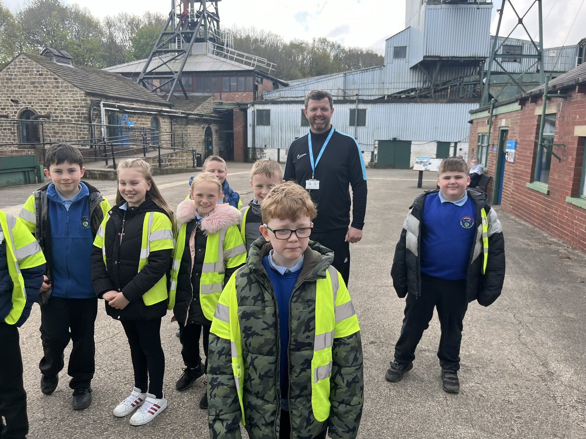 Thank you @NCMME for a fantastic day out! We have loved going down the mine and have learnt lots! To be told ‘our children are a credit to us’ has made us very proud.