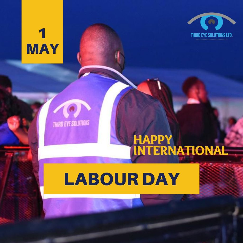 We may not build the stage, but we sure know how to secure it. Happy Labour Day from your friendly neighbourhood event security team. #LabourDay #EventSecurity