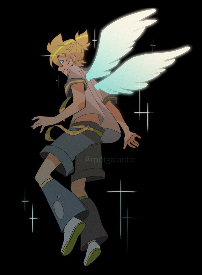 angel spotted #LenWeek2024