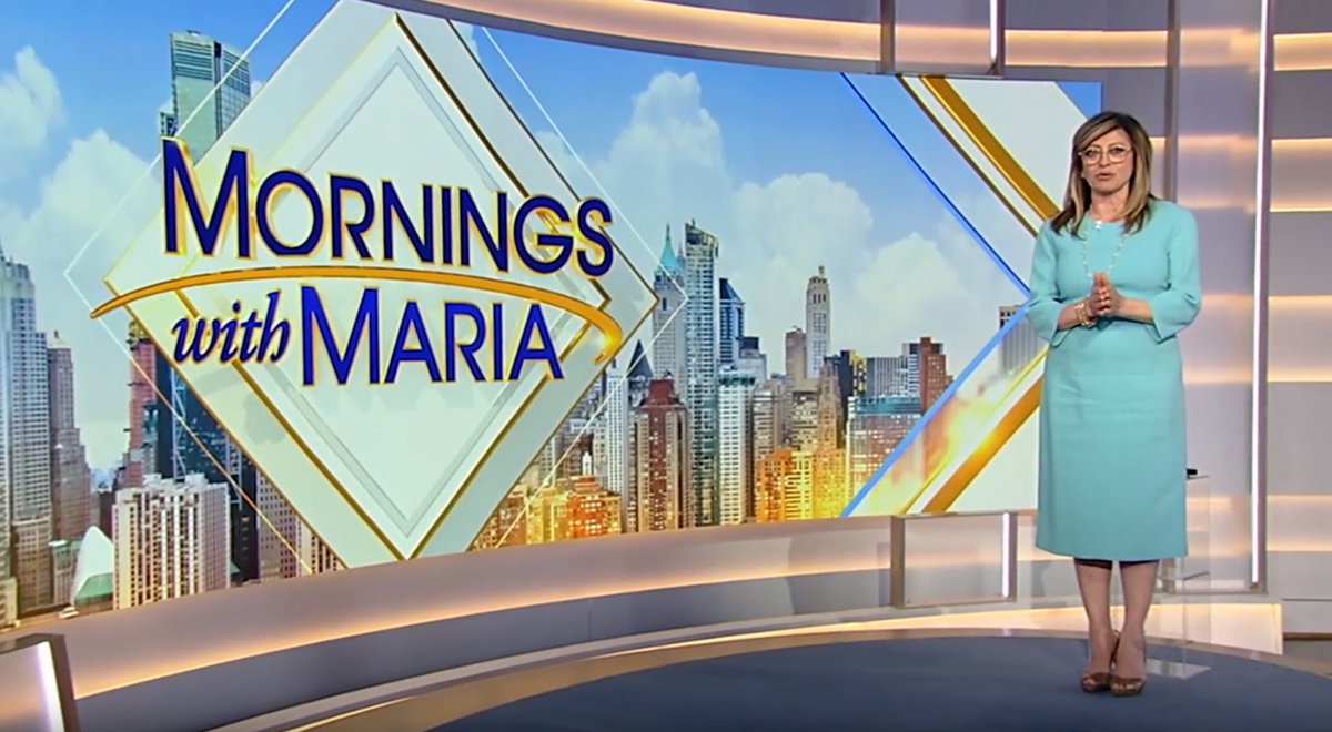 This week on the show! ow.ly/Xt5y50RtqrX Mornings with Maria | Fox Business TV 6-9 AM ET @MorningsMaria @FoxBusiness