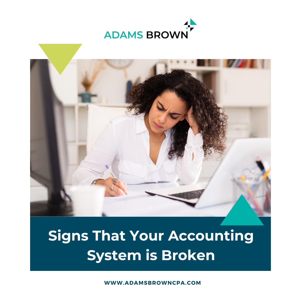 Failures in #accounting procedures can be traced to a number of sources, including financial and accounting skills, limited #finance department staffing, human error, outdated software and ineffective use of software security features. >> hubs.la/Q02vGNsj0