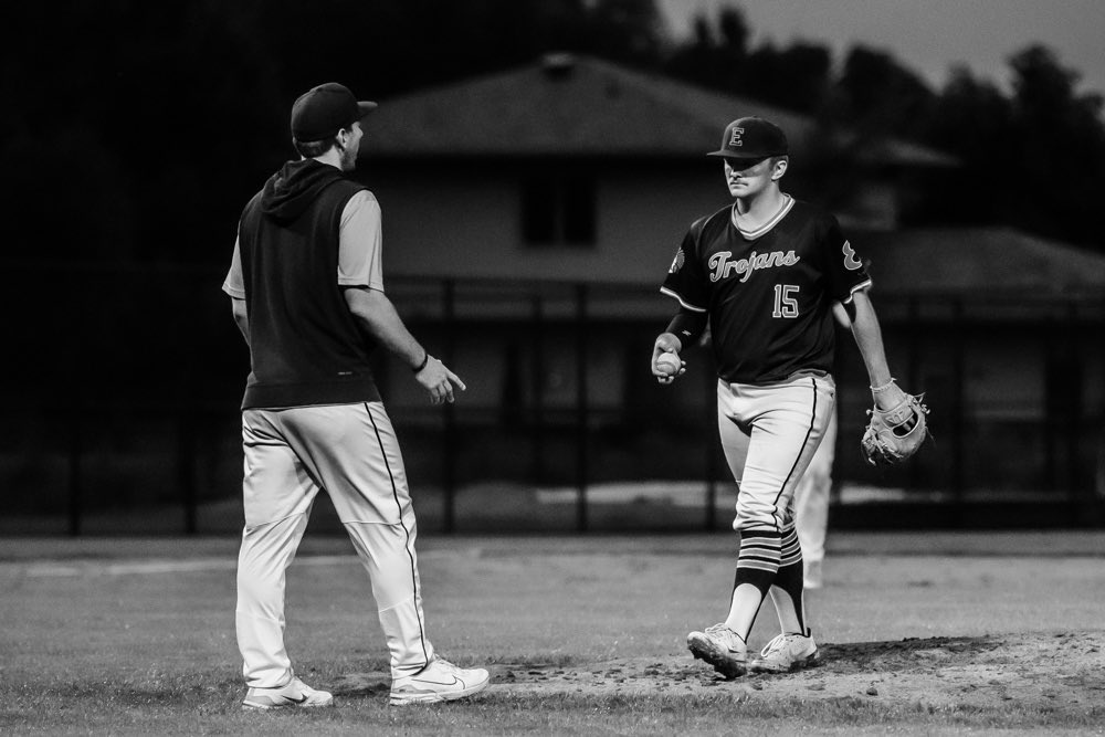 eastloobaseball's tweet photo. Justin Thomas has been an important part of the program for the past five years. Excited to say that he will be back as a member of the coaching staff this season! JT has been an important figure for the program and has been vital to the teams positive culture over the last few https://t.co/6N8RaPBXG8
