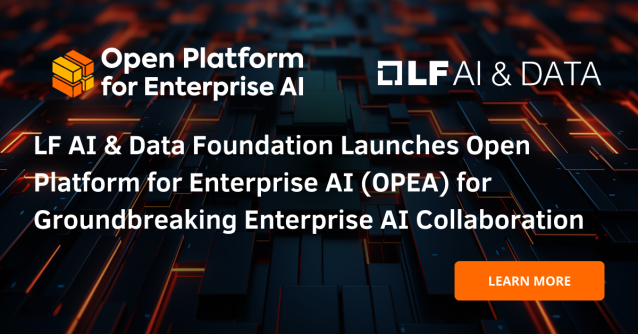 The @LinuxFoundation introduces the @OPEAdev to drive open, multi-provider, robust, and composable GenAI systems. Join us in celebrating this groundbreaking initiative! Learn more and get involved: opea.dev #IAmIntel bit.ly/3JKKBQx