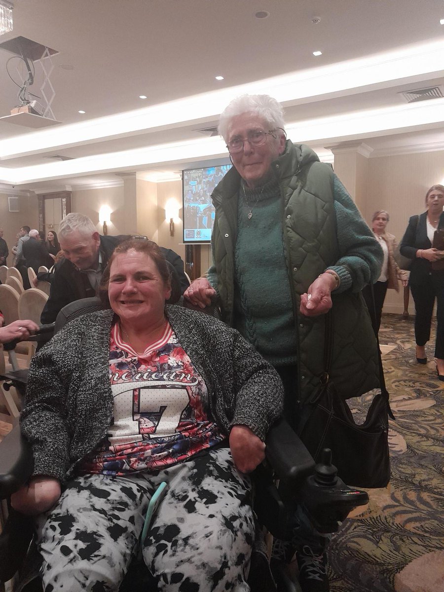 IWA Member Martha & her mum Mary attended last night's meeting to support the local Cavan Community Centre which has had to change to an outreach model amongst ongoing recruitment and retention issues. Thank you to everyone who joined us, read more here: bit.ly/3QnAIMg