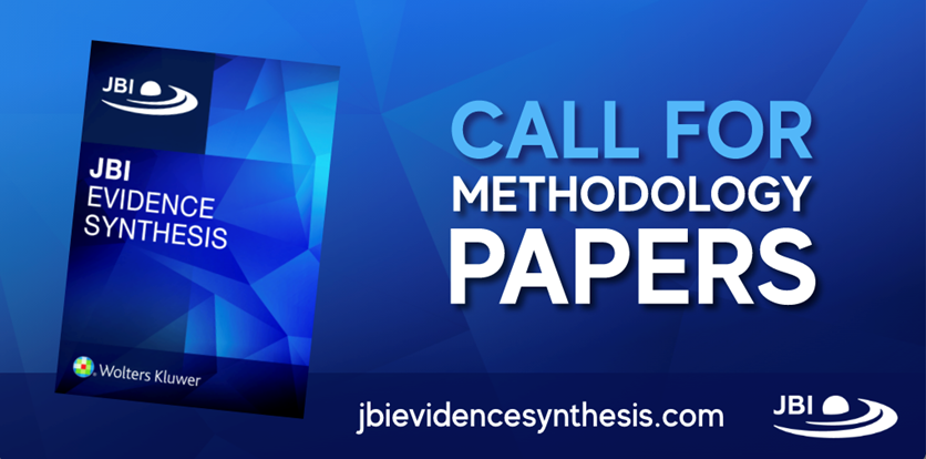 JBI Evidence Synthesis invites submissions for methodology papers for our special issue, publishing March 2025.

👉 Information for authors: journals.lww.com/jbisrir/Pages/…
 
#EBHC #JBIMethodology #CallForPapers