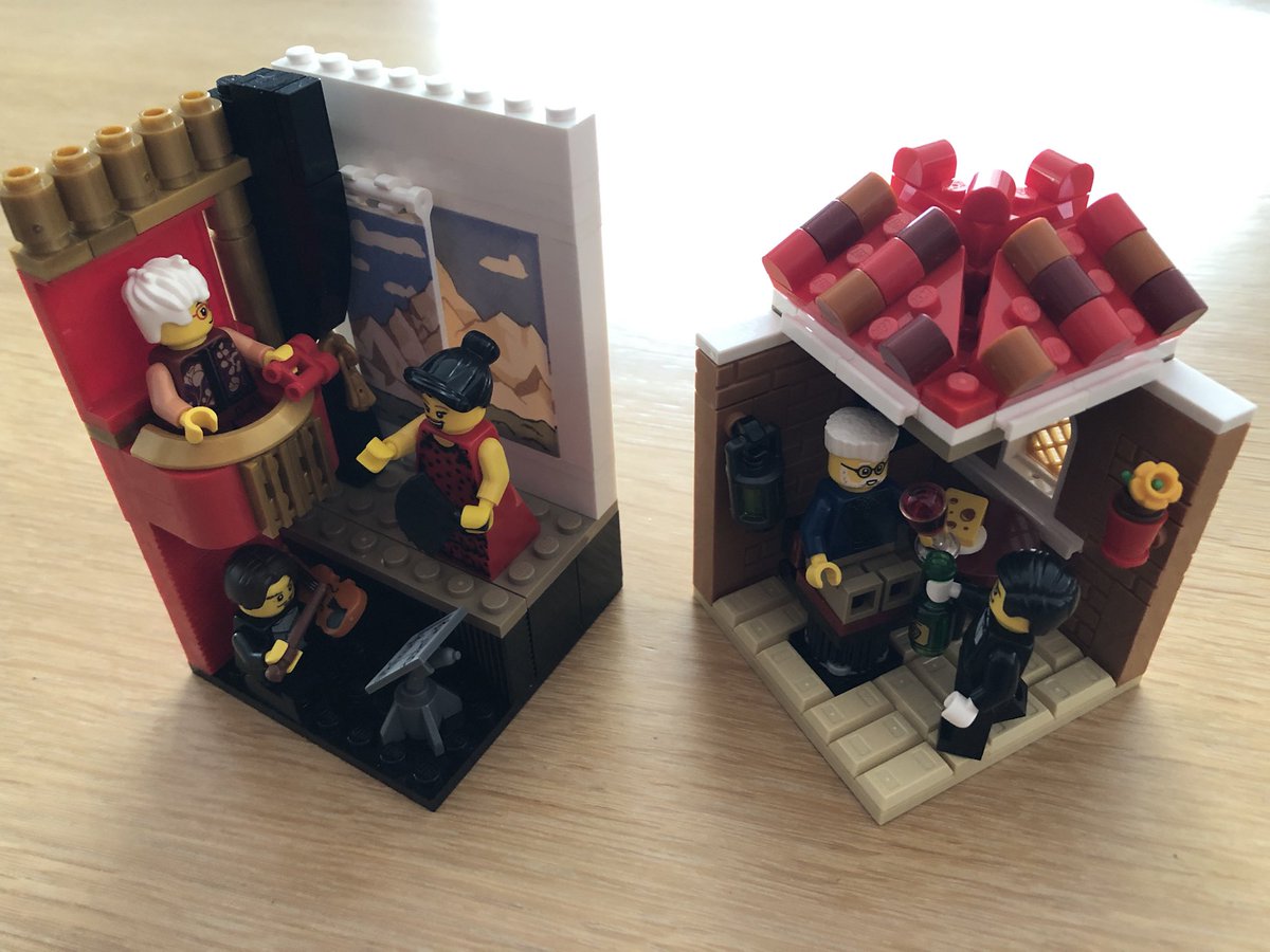 🤓 Theo Heselmans (@theoheselmans@mas.to) (@theoheselmans) on Twitter photo Thanks <a href="/HCLAmbassadors/">HCL Ambassadors Program</a> for the unique LEGO mini environments we received via Roberto and Bill.
Thanks Kitty & <a href="/warrenelsmore/">Warren Elsmore</a> for making these beauties.
#engageug Thanks <a href="/HCLAmbassadors/">HCL Ambassadors Program</a> for the unique LEGO mini environments we received via Roberto and Bill.
Thanks Kitty & <a href="/warrenelsmore/">Warren Elsmore</a> for making these beauties.
#engageug