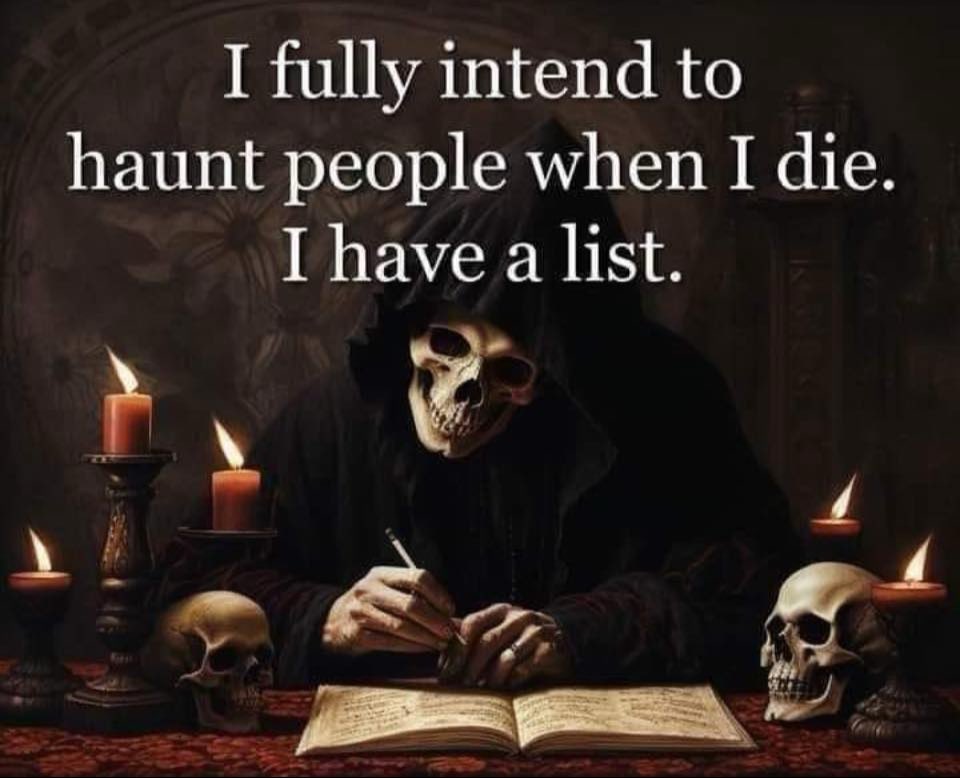✍🏽 There IS a list… 😳🤣
#haunt #author #fiction #read #fictionbooks #romancenovels #shapeshifters #vampires #amwriting #novels #writer #urbanfantasy #paranormal #kyonajiles