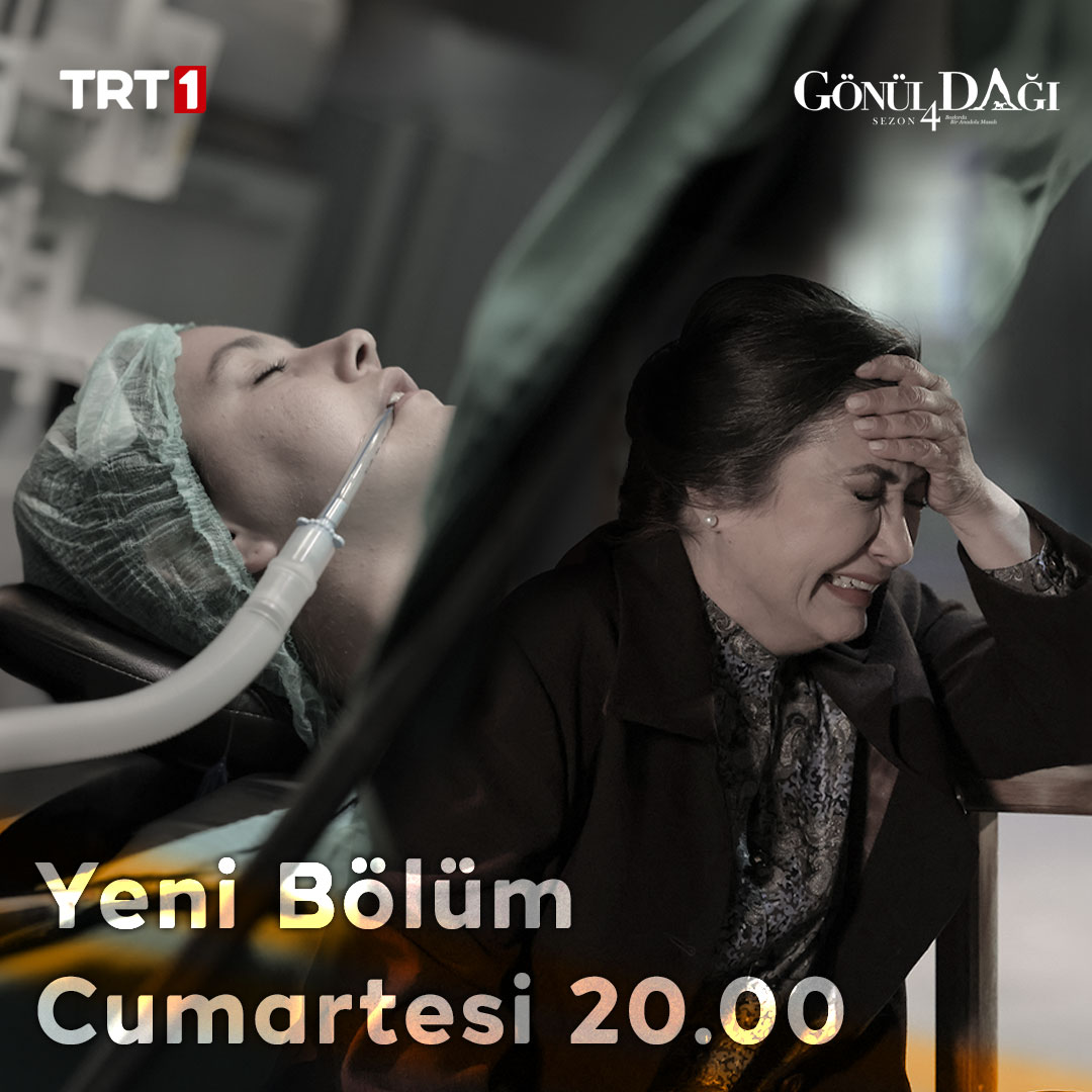 Bir yürek ikinci kez evlat acısını kaldırır mı? 😔

#GönülDağı yeni bölümüyle cumartesi saat 20.00’de #TRT1’de! 📺
@trt1