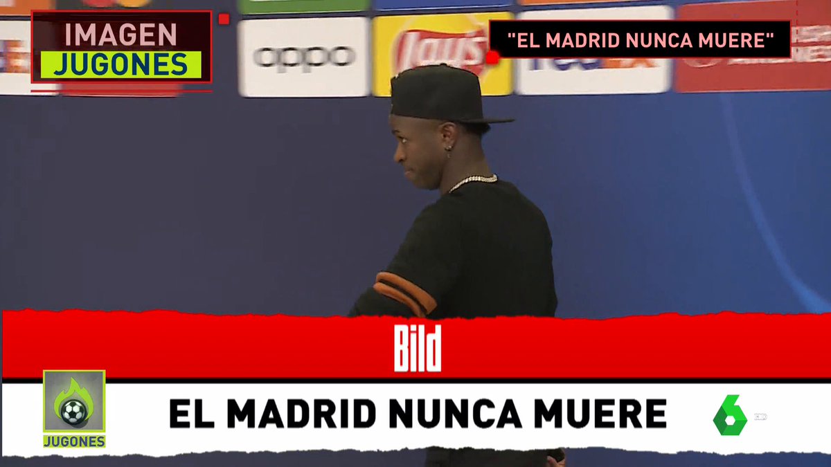 ❌ 'El MADRID NUNCA MUERE'.

🇩🇪 La PRENSA ALEMANA resume a la perfección el BAYERN-MADRID.

#JUGONES