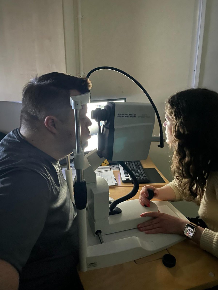Recruitment has started for our Down syndrome group! If you, any friends or family aged 6-50 with Down Syndrome are interested in volunteering for our eye imaging study, please contact @AoifeHunter1 at a.hunter@ulster.ac.uk or +442870123416 @UlsterUniBiomed @QUBelfast @AlzSocNI