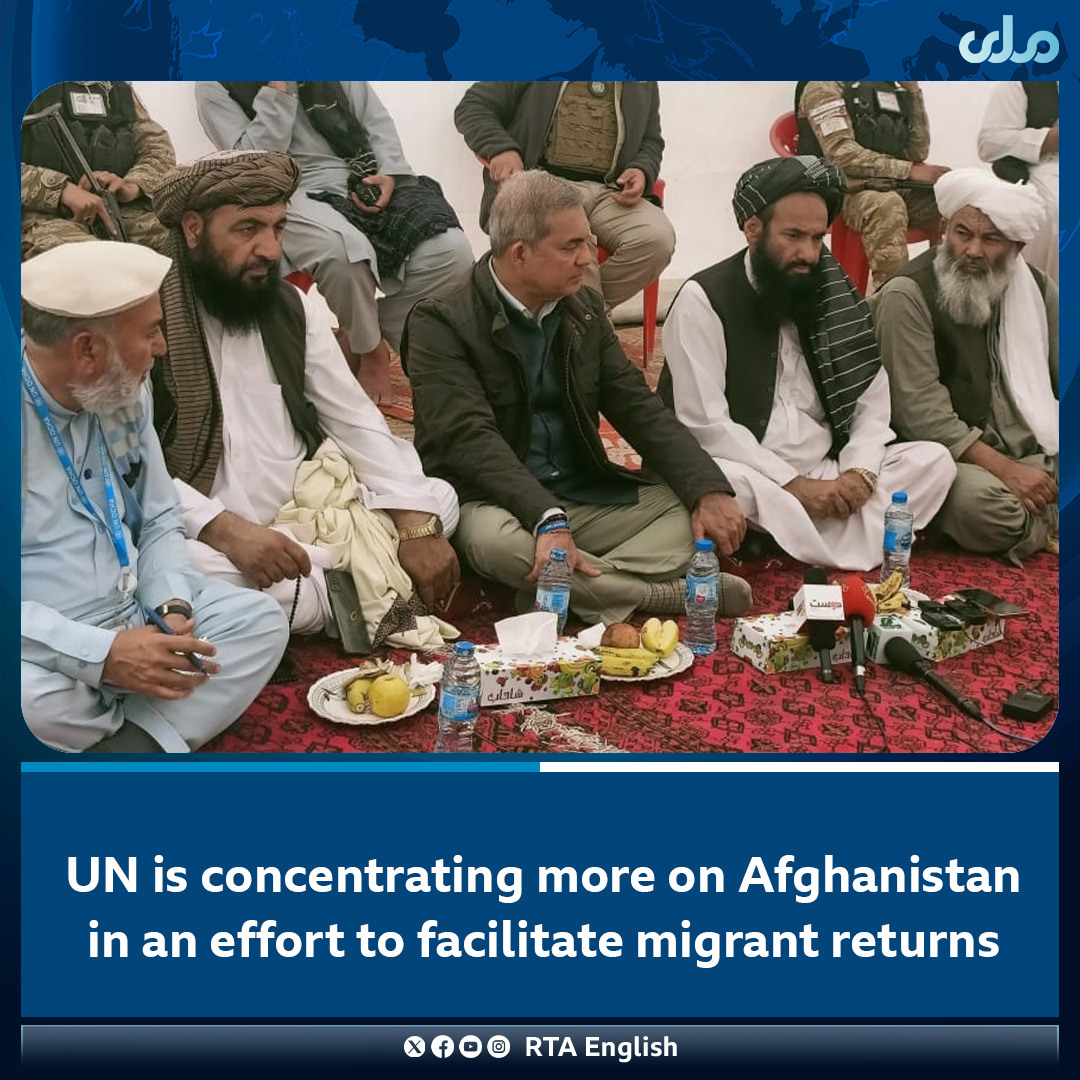 During a meeting with Mawlawi Saeed Ahmad Banuri, Deputy Governor of #Nangarhar, Indrika Ratwatte, Deputy Special Representative of the #UnitedNations for Afghanistan, commended the efforts of the #IslamicEmirate in managing the return of individuals and stated, 'We are…