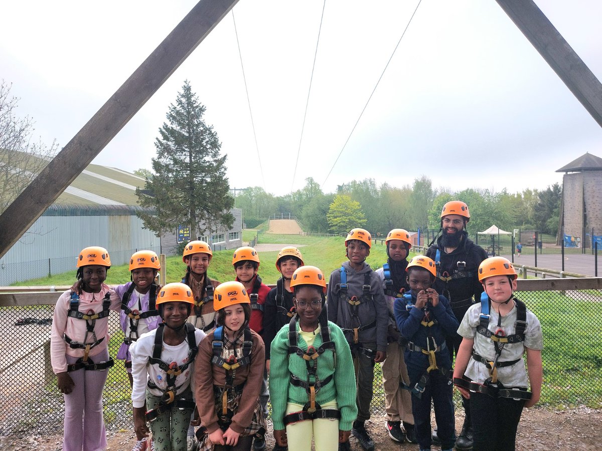 Year 5 have had three fun-filled days at @PGLholidays. They took part in lots of different activities including trapeze, fencing, ziplining and survival skills. 🧗‍♂️🤺 @PGLTravel #SchoolTrip #ActivityCentre Please visit our website for further photos: southwold.hackney.sch.uk/year-5-pgl-tri…