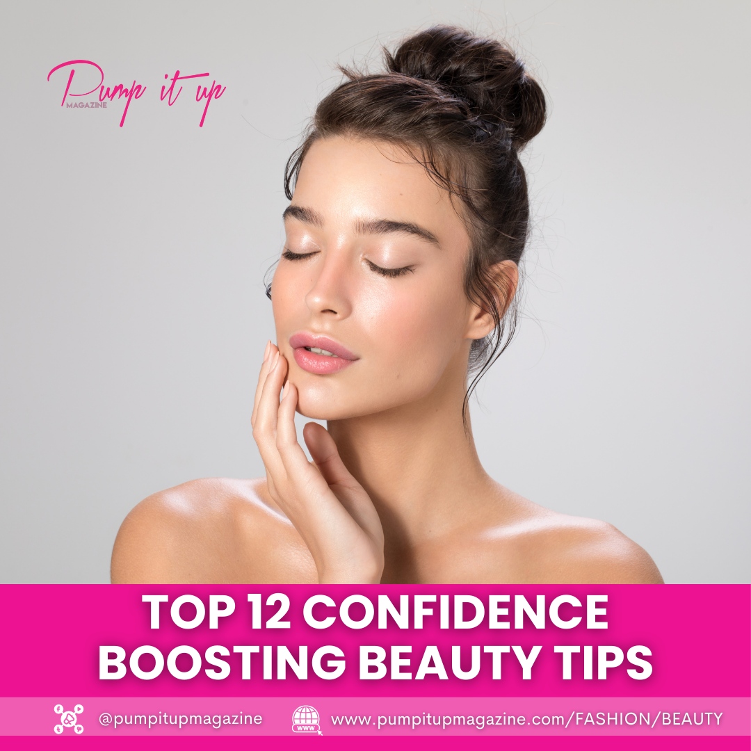 💃 Boost your confidence with our top 12 beauty tips! Unlock your inner radiance and shine! ✨💄

🔥📖 Get your FREE digital magazine by signing up here:
👉 mailchi.mp/ace654e27efc/p…

🌐 linktr.ee/pumpitupmagazi…

#fashionmagazine #fashion #fashionphotography #model