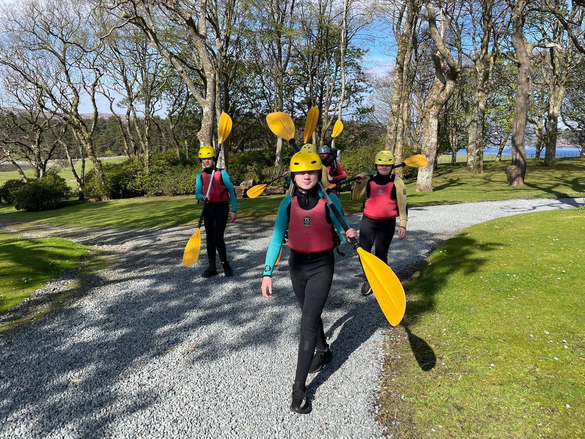 Day 3 - Kayaking and Archery 🏹 

Finally some sunshine ☀️ 

Great day for kayaking and Archery 🏹 

More pictures to follow ….