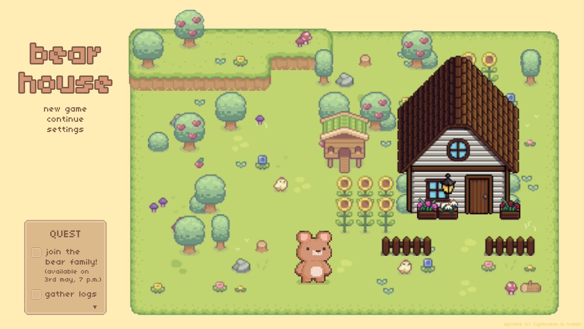 ㅤ 
ㅤㅤ⋆ press any button to 𝐬𝐭𝐚𝐫𝐭 .ᐟ ⋆
ㅤ
ㅤ ㅤ ꜥ 🐻  :ㅤopenㅤregistration.
 ㅤ   03/05/2024ㅤ⌒ㅤ19:00ㅤwib.
ㅤ    ───────────────────
ㅤㅤ🅺🆄🅼🅰 🅶🅰 🅳🅰🅸🆂🆄🅺🅸
ㅤ