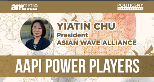 I was honored for my advocacy in Asian political engagement by @amNewYork @PoliticsNYnews for #AAPIHeritageMonth.

Read my answer for 'How has your heritage shaped the person you are today?' and my 70s mandopop favs. politicsny.com/power-lists/aa…

#Powerlist #AMNYPP #POLITICSNYPP