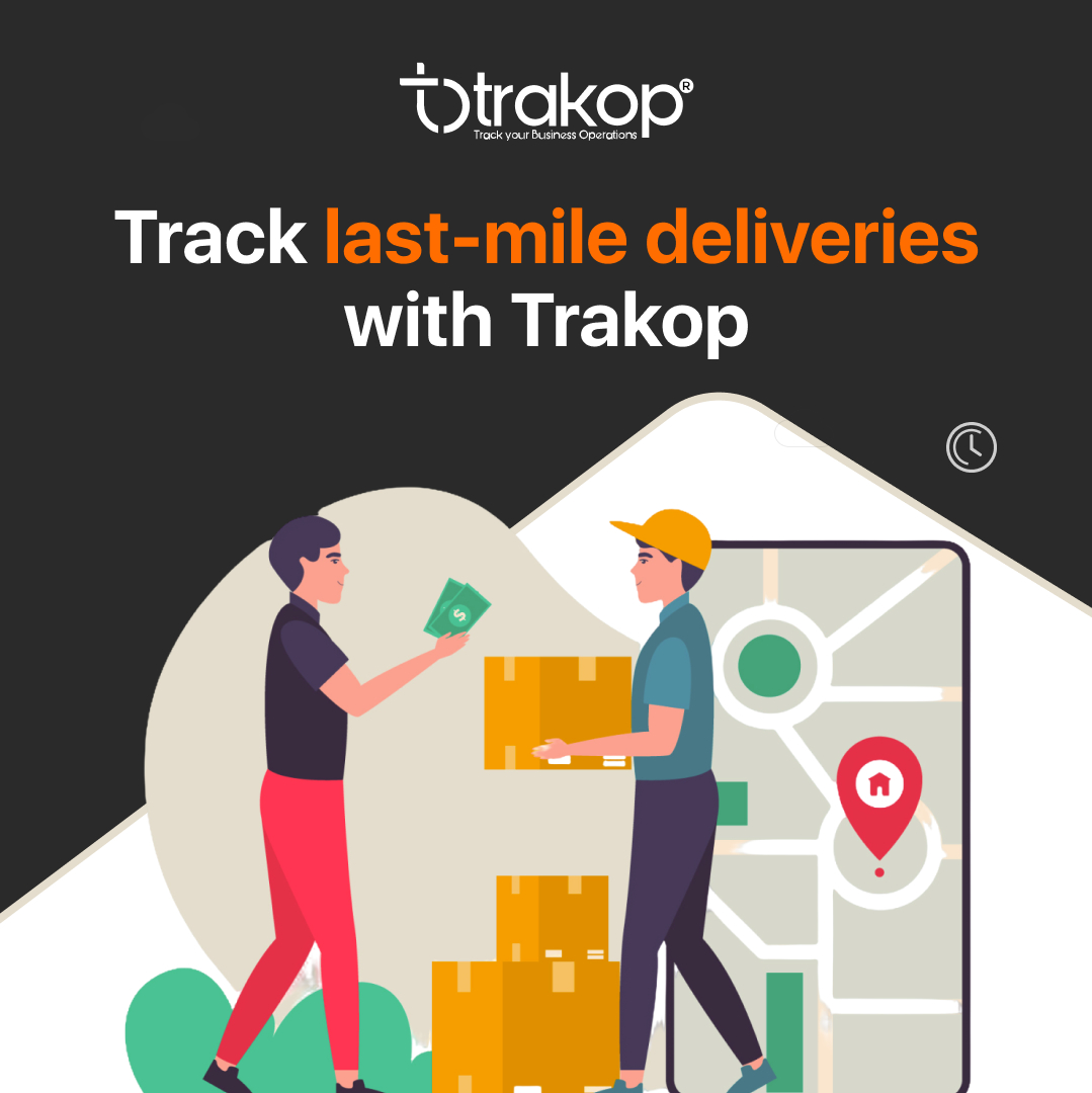 Last-mile delivery can account for 53% of a shipment’s costs. Track and manage your last-mile deliveries with Trakop is Delivery Management Software to reduce logistics costs.  
Discover more insights - trakop.com/blog/track-las…

#DeliveryManagement #Trakop #LastMileDelivery