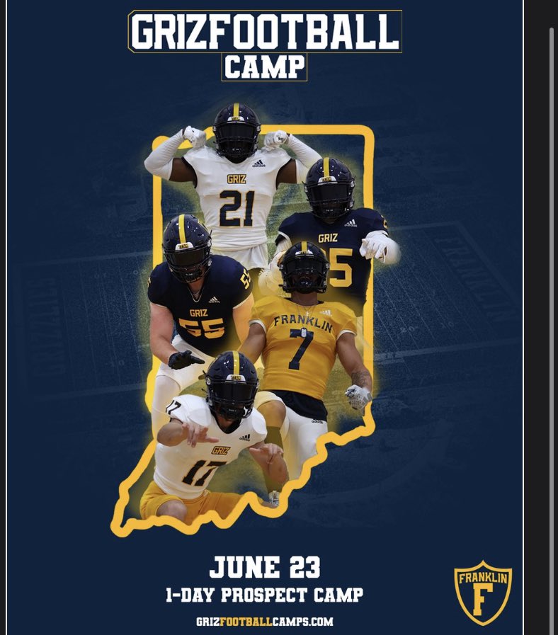 thank your for the invite @grizfootball