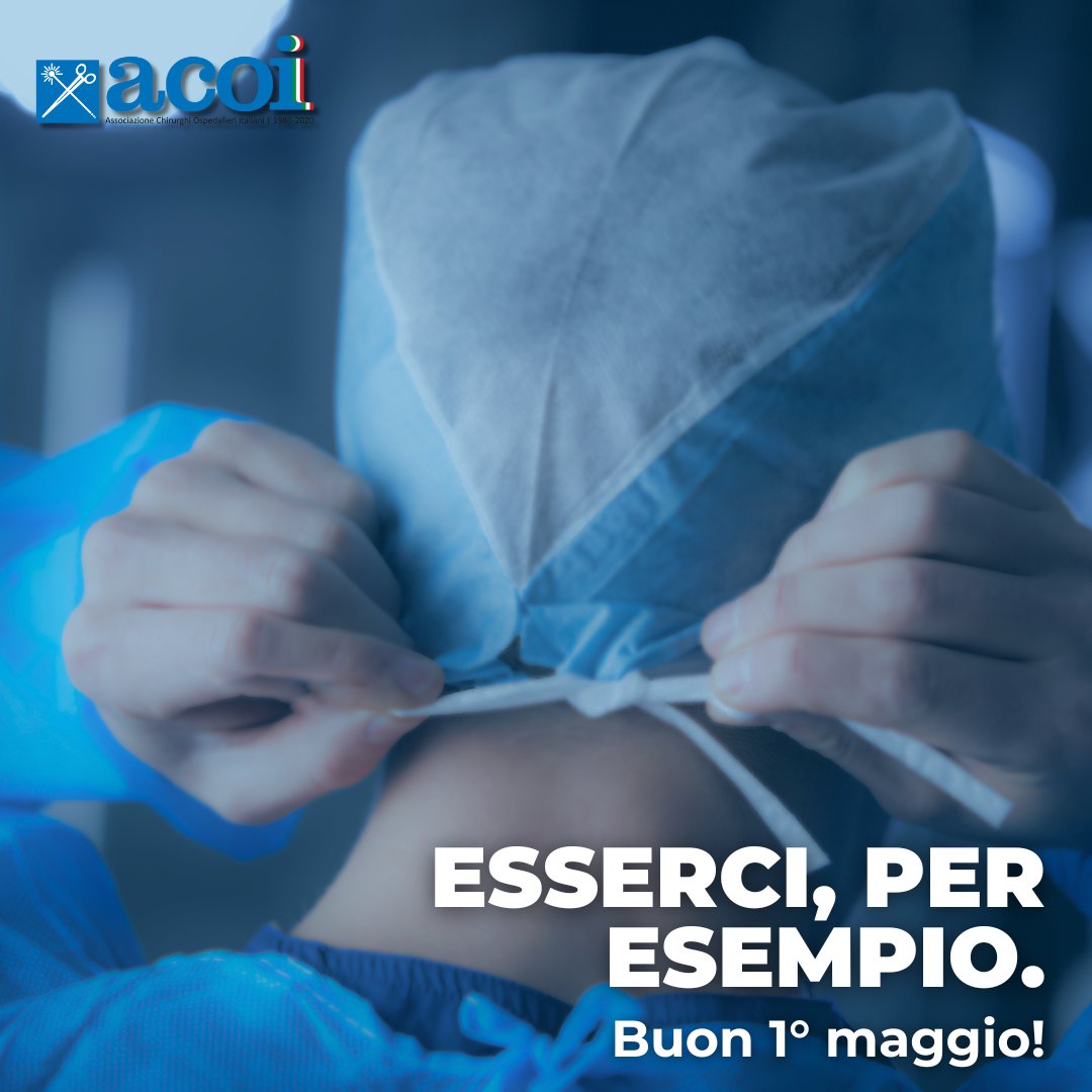 Ogni giorno, con dedizione e professionalità, lavoriamo per la salute dei nostri pazienti e per il bene delle nostre comunità. Il nostro lavoro è parte integrante del sistema sanitario nazionale e oggi, più che mai, lo celebriamo con fierezza. 

Buon #PrimoMaggio!