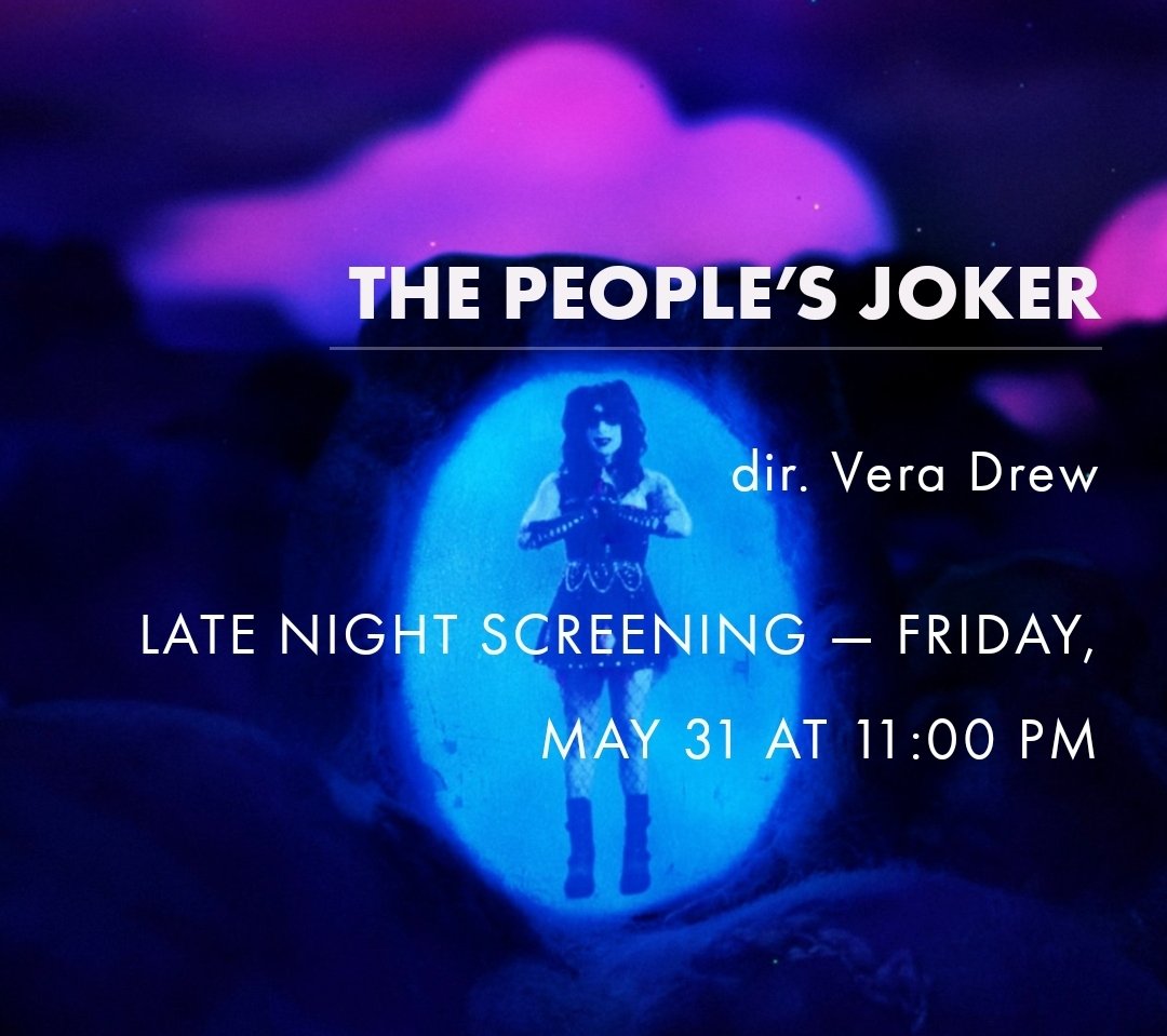 the people's joker comes to halifax at long last 🙏 thank you @thepeoplesjoker @AltInnocence @HalifaxFilmFest