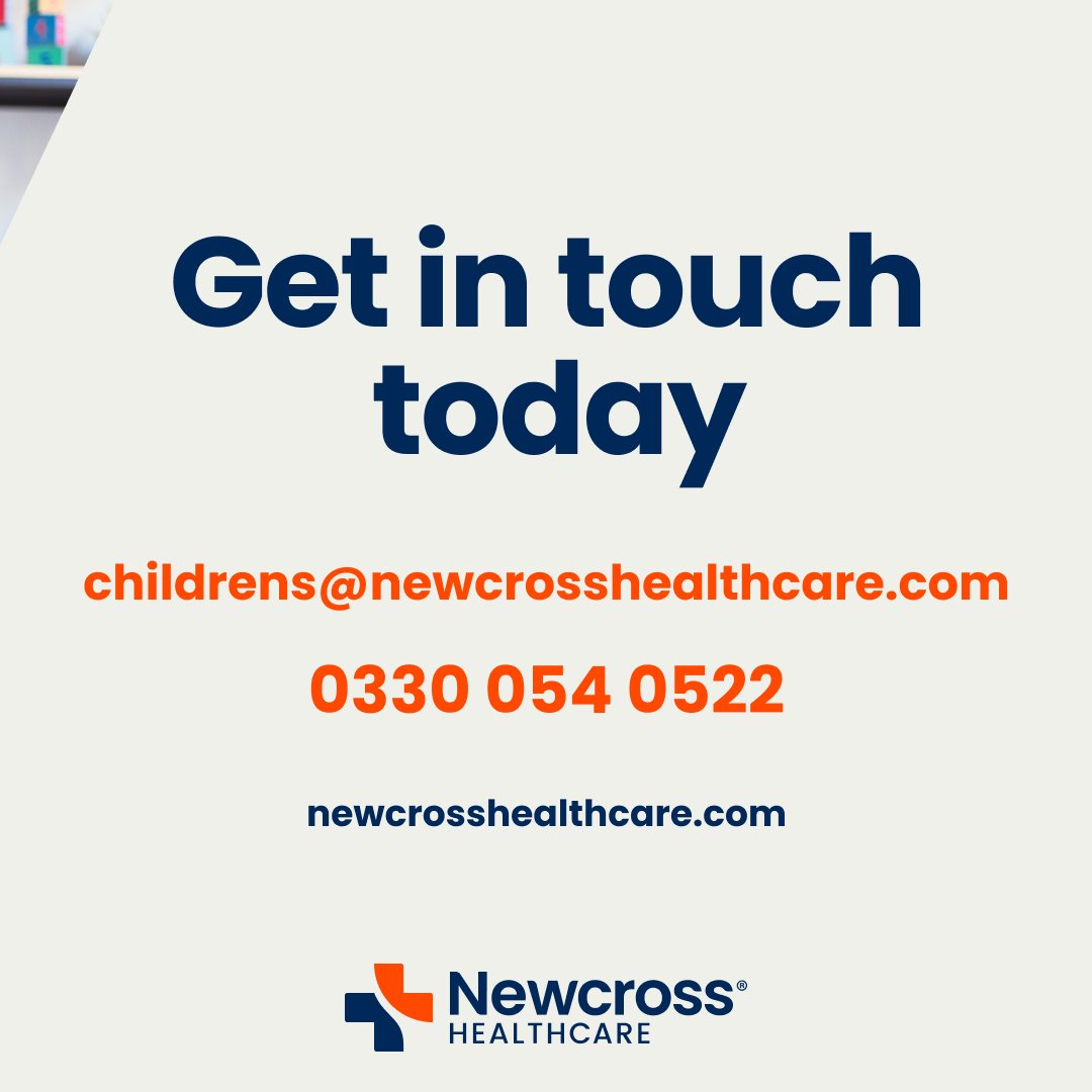 Our team of qualified and compassionate healthcare professionals provide the physical and emotional care that children need to develop and flourish. Here are the settings we work in 👇
