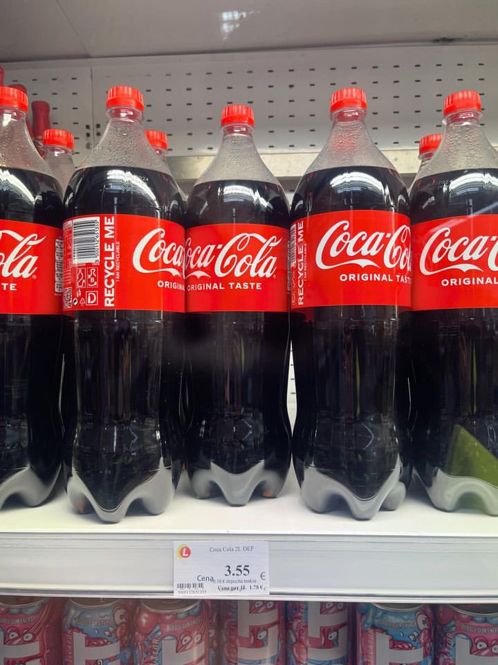 Coca Cola drīz maksās ZELTA VĒRTĪBĀ